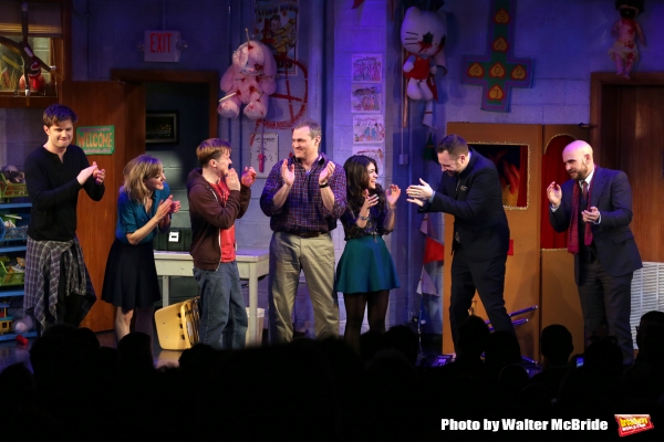 Photo Coverage: Steven Boyer & the Cast of Broadway's HAND TO GOD Take Opening Night Bows! Image