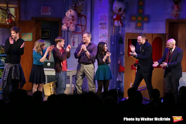 Photo Coverage: Steven Boyer & the Cast of Broadway's HAND TO GOD Take Opening Night Bows! Image
