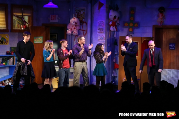 Photo Coverage: Steven Boyer & the Cast of Broadway's HAND TO GOD Take Opening Night Bows! Image