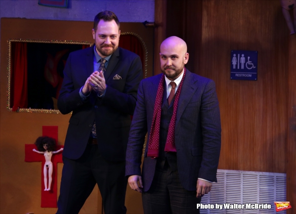 Photo Coverage: Steven Boyer & the Cast of Broadway's HAND TO GOD Take Opening Night Bows! Image
