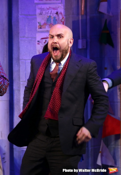 Photo Coverage: Steven Boyer & the Cast of Broadway's HAND TO GOD Take Opening Night Bows! Image