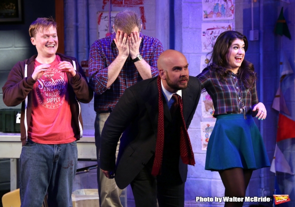 Photo Coverage: Steven Boyer & the Cast of Broadway's HAND TO GOD Take Opening Night Bows! Image
