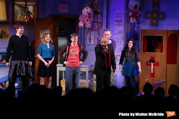 Photo Coverage: Steven Boyer & the Cast of Broadway's HAND TO GOD Take Opening Night Bows! Image