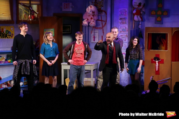 Photo Coverage: Steven Boyer & the Cast of Broadway's HAND TO GOD Take Opening Night Bows! Image