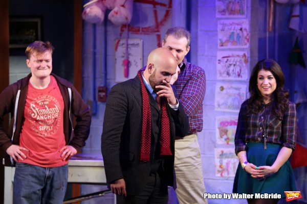 Photo Coverage: Steven Boyer & the Cast of Broadway's HAND TO GOD Take Opening Night Bows! Image