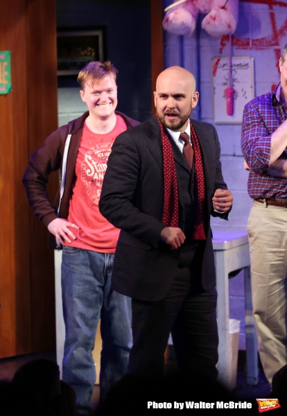 Photo Coverage: Steven Boyer & the Cast of Broadway's HAND TO GOD Take Opening Night Bows! Image