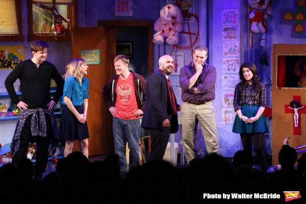 Photo Coverage: Steven Boyer & the Cast of Broadway's HAND TO GOD Take Opening Night Bows! Image