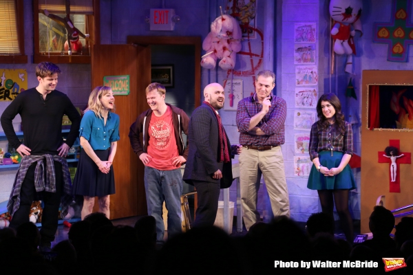 Photo Coverage: Steven Boyer & the Cast of Broadway's HAND TO GOD Take Opening Night Bows! Image