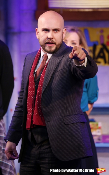 Photo Coverage: Steven Boyer & the Cast of Broadway's HAND TO GOD Take Opening Night Bows! Image