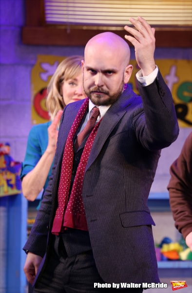 Photo Coverage: Steven Boyer & the Cast of Broadway's HAND TO GOD Take Opening Night Bows! Image