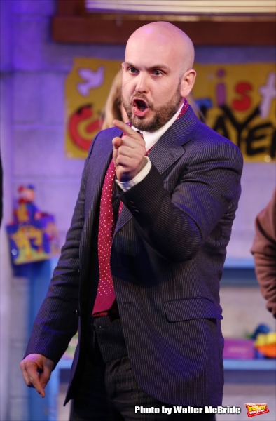 Photo Coverage: Steven Boyer & the Cast of Broadway's HAND TO GOD Take Opening Night Bows! Image