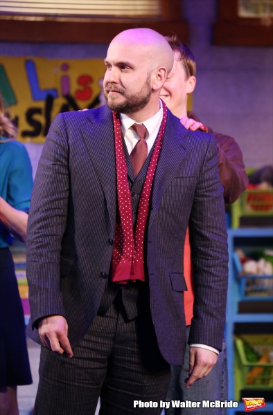 Photo Coverage: Steven Boyer & the Cast of Broadway's HAND TO GOD Take Opening Night Bows! Image
