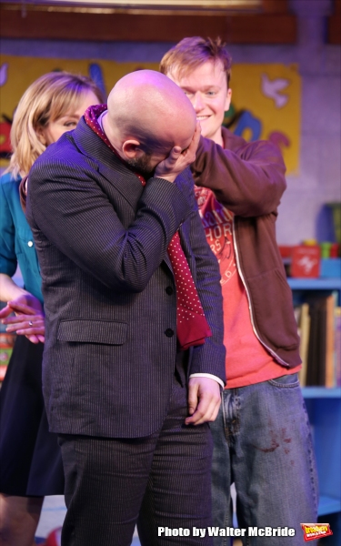 Photo Coverage: Steven Boyer & the Cast of Broadway's HAND TO GOD Take Opening Night Bows! Image