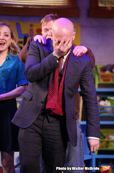 Photo Coverage: Steven Boyer & the Cast of Broadway's HAND TO GOD Take Opening Night Bows! Image