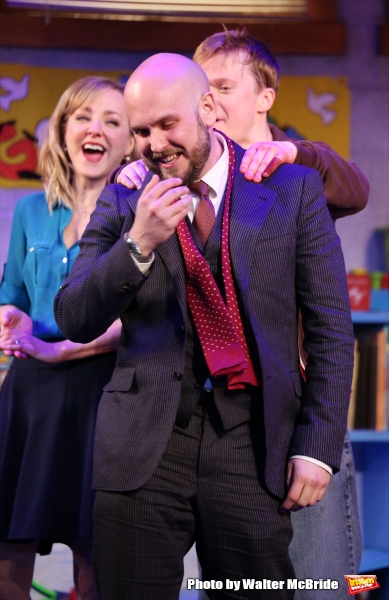Photo Coverage: Steven Boyer & the Cast of Broadway's HAND TO GOD Take Opening Night Bows! Image