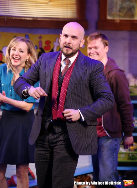 Photo Coverage: Steven Boyer & the Cast of Broadway's HAND TO GOD Take Opening Night Bows! Image