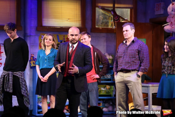 Photo Coverage: Steven Boyer & the Cast of Broadway's HAND TO GOD Take Opening Night Bows! Image