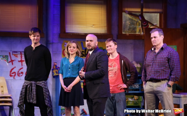 Photo Coverage: Steven Boyer & the Cast of Broadway's HAND TO GOD Take Opening Night Bows! Image