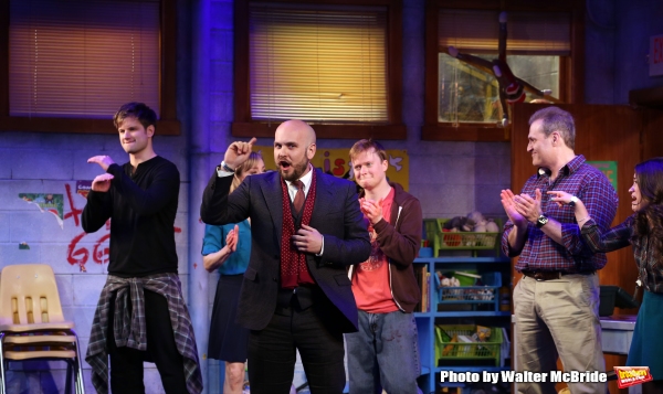 Photo Coverage: Steven Boyer & the Cast of Broadway's HAND TO GOD Take Opening Night Bows! Image