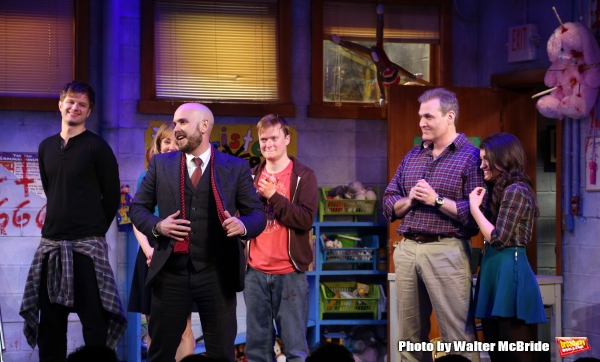 Photo Coverage: Steven Boyer & the Cast of Broadway's HAND TO GOD Take Opening Night Bows! Image