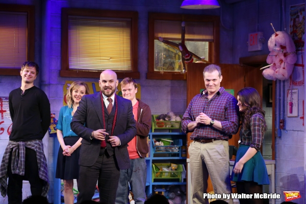 Photo Coverage: Steven Boyer & the Cast of Broadway's HAND TO GOD Take Opening Night Bows! Image