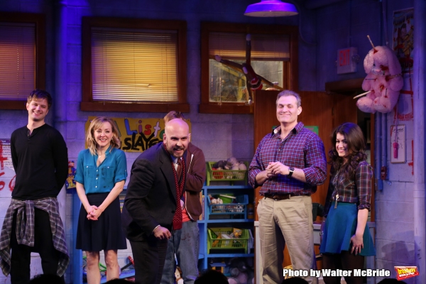 Photo Coverage: Steven Boyer & the Cast of Broadway's HAND TO GOD Take Opening Night Bows! Image