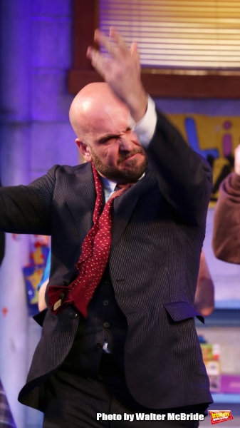 Photo Coverage: Steven Boyer & the Cast of Broadway's HAND TO GOD Take Opening Night Bows! Image