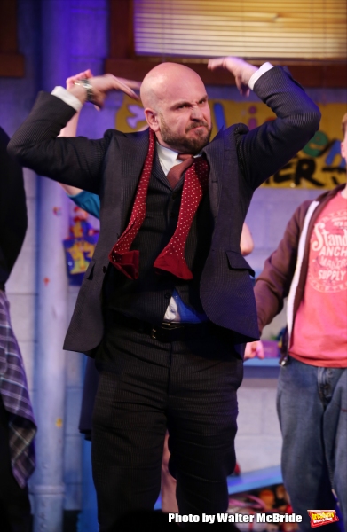 Photo Coverage: Steven Boyer & the Cast of Broadway's HAND TO GOD Take Opening Night Bows! Image