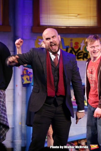Photo Coverage: Steven Boyer & the Cast of Broadway's HAND TO GOD Take Opening Night Bows! Image