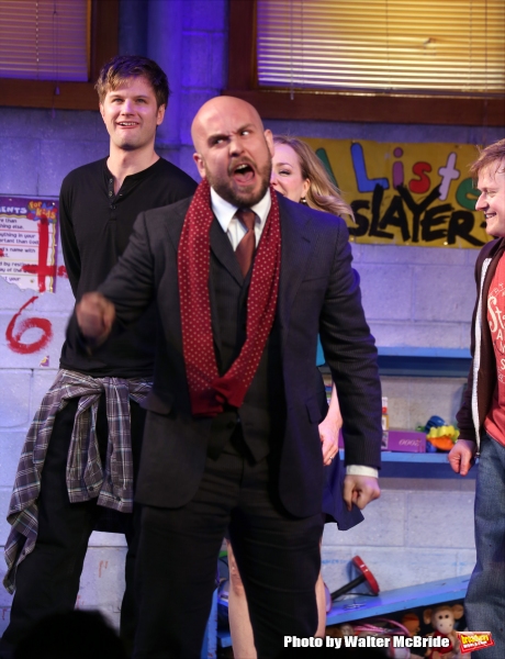 Photo Coverage: Steven Boyer & the Cast of Broadway's HAND TO GOD Take Opening Night Bows! Image