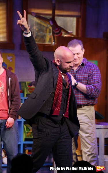 Photo Coverage: Steven Boyer & the Cast of Broadway's HAND TO GOD Take Opening Night Bows! Image