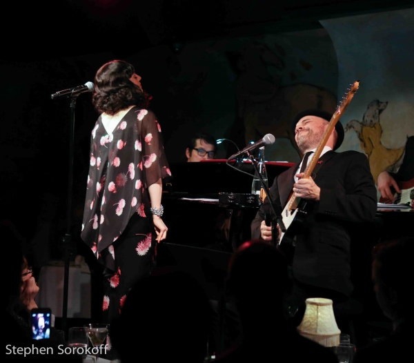 Photo Coverage: Tony Winner Lena Hall Makes Cafe Carlyle Debut! Image