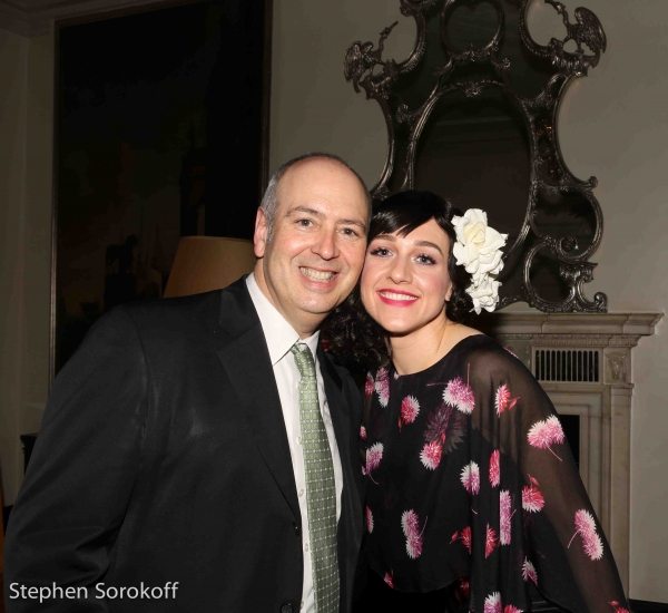 Photo Coverage: Tony Winner Lena Hall Makes Cafe Carlyle Debut! Image
