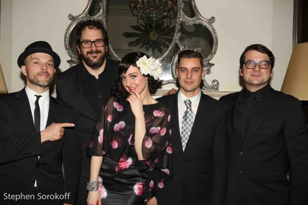 Photo Coverage: Tony Winner Lena Hall Makes Cafe Carlyle Debut! Image