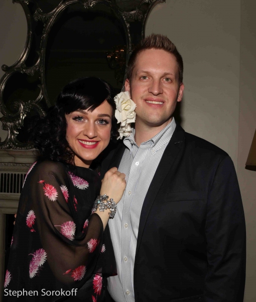 Photo Coverage: Tony Winner Lena Hall Makes Cafe Carlyle Debut! 