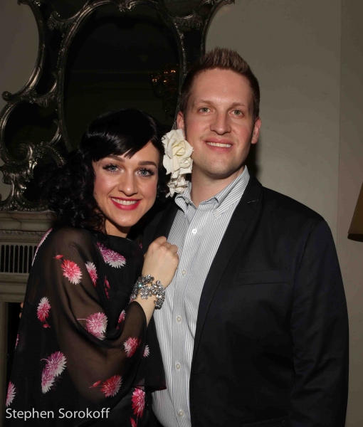 Photo Coverage: Tony Winner Lena Hall Makes Cafe Carlyle Debut! Image