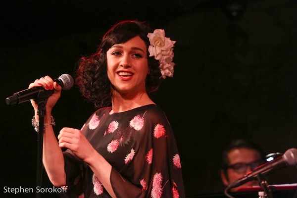 Photo Coverage: Tony Winner Lena Hall Makes Cafe Carlyle Debut! Image