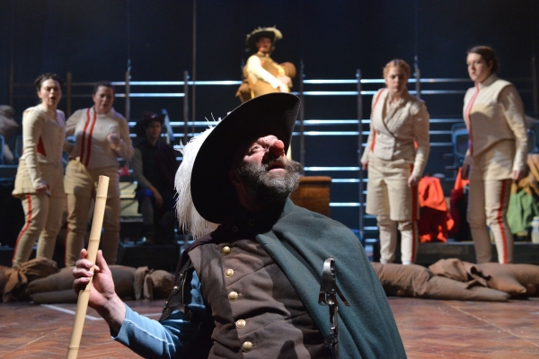 Photo Flash: First Look at Nigel Barrett, Cath Whitefield, Chris Jared & More in Northampton Stage's CYRANO DE BERGERAC 
