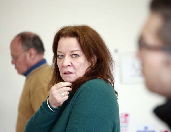 Photo Flash: In Rehearsal with the Cast of CLARION at Arcola Theatre 