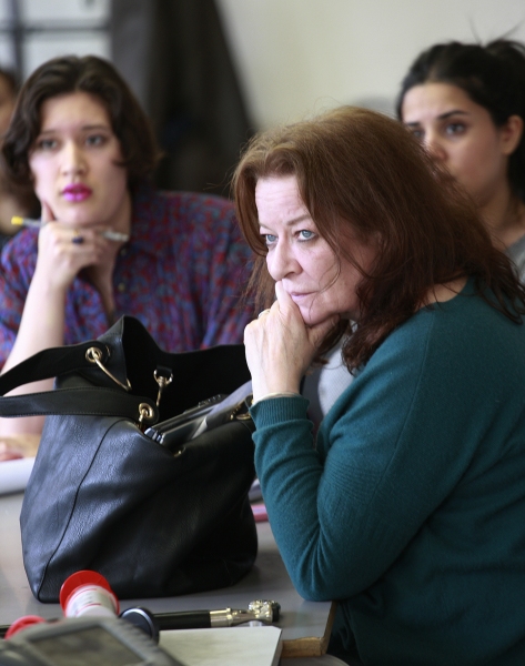 Photo Flash: In Rehearsal with the Cast of CLARION at Arcola Theatre 