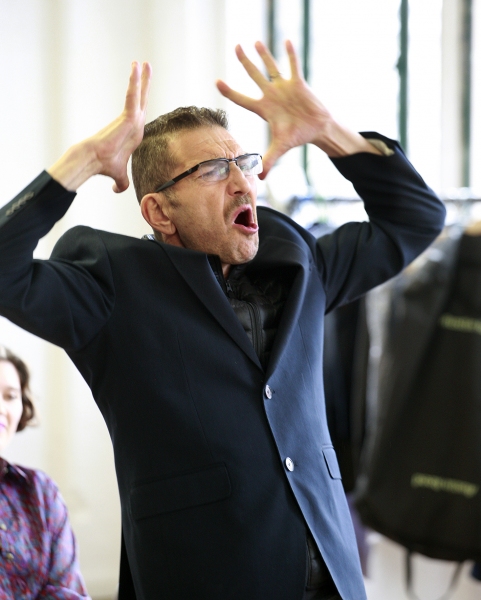 Photo Flash: In Rehearsal with the Cast of CLARION at Arcola Theatre 