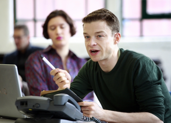 Photo Flash: In Rehearsal with the Cast of CLARION at Arcola Theatre 