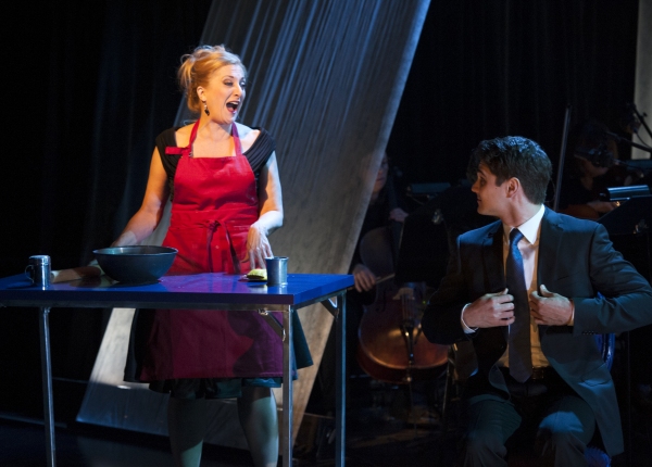 Photo Flash: First Look at Signature Theatre's SIMPLY SONDHEIM World Premiere 