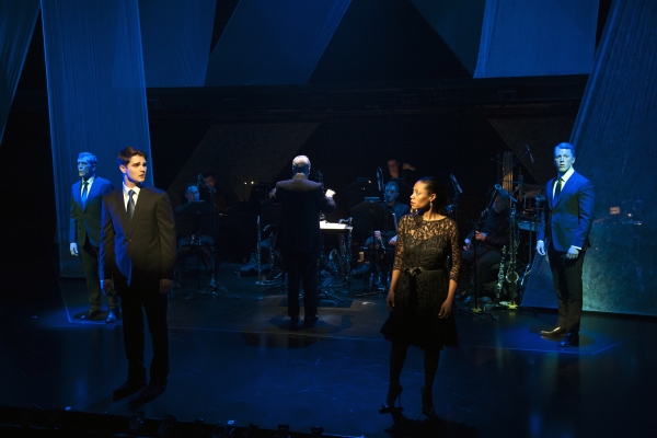 Photo Flash: First Look at Signature Theatre's SIMPLY SONDHEIM World Premiere 