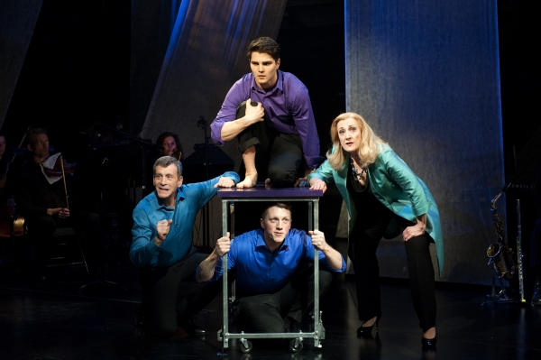 Photo Flash: First Look at Signature Theatre's SIMPLY SONDHEIM World Premiere Image