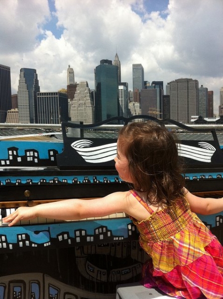Photo Flash: Sing for Hope Pianos to Return to NYC This Summer Image