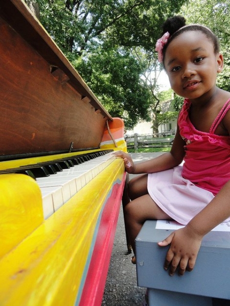 Photo Flash: Sing for Hope Pianos to Return to NYC This Summer Image