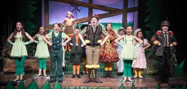Photo Flash: First Look at HONK, JR. at Rivertown Theaters Image