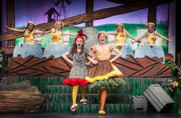 Photo Flash: First Look at HONK, JR. at Rivertown Theaters Image