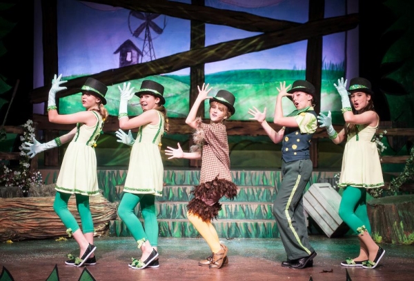Photo Flash: First Look at HONK, JR. at Rivertown Theaters Image